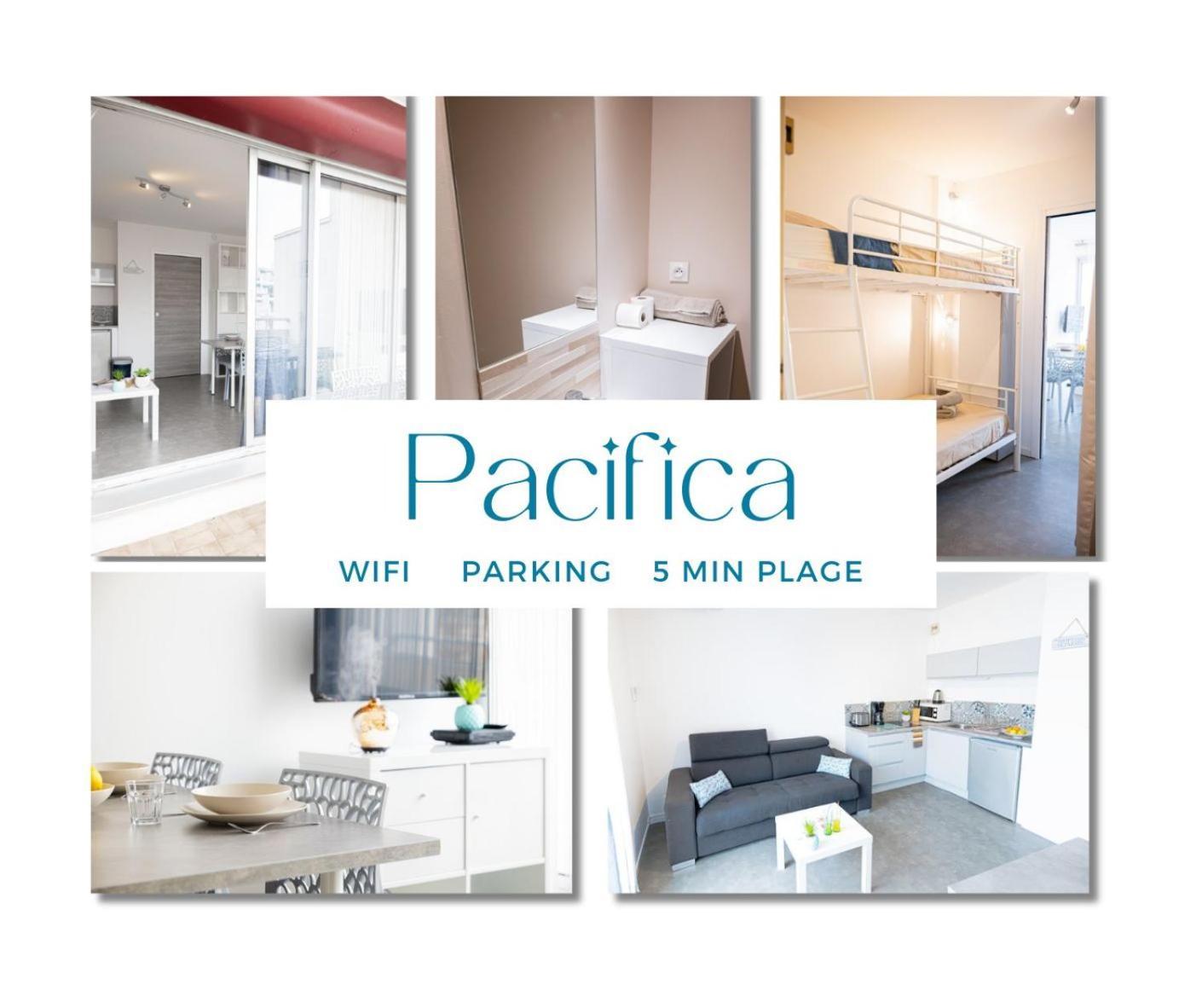Le Pacifica Appart - Neuf Parking Wifi Clim 2Min Plage - Residence Le Pacific - Topprosconciergerie La Grande Motte Exterior photo