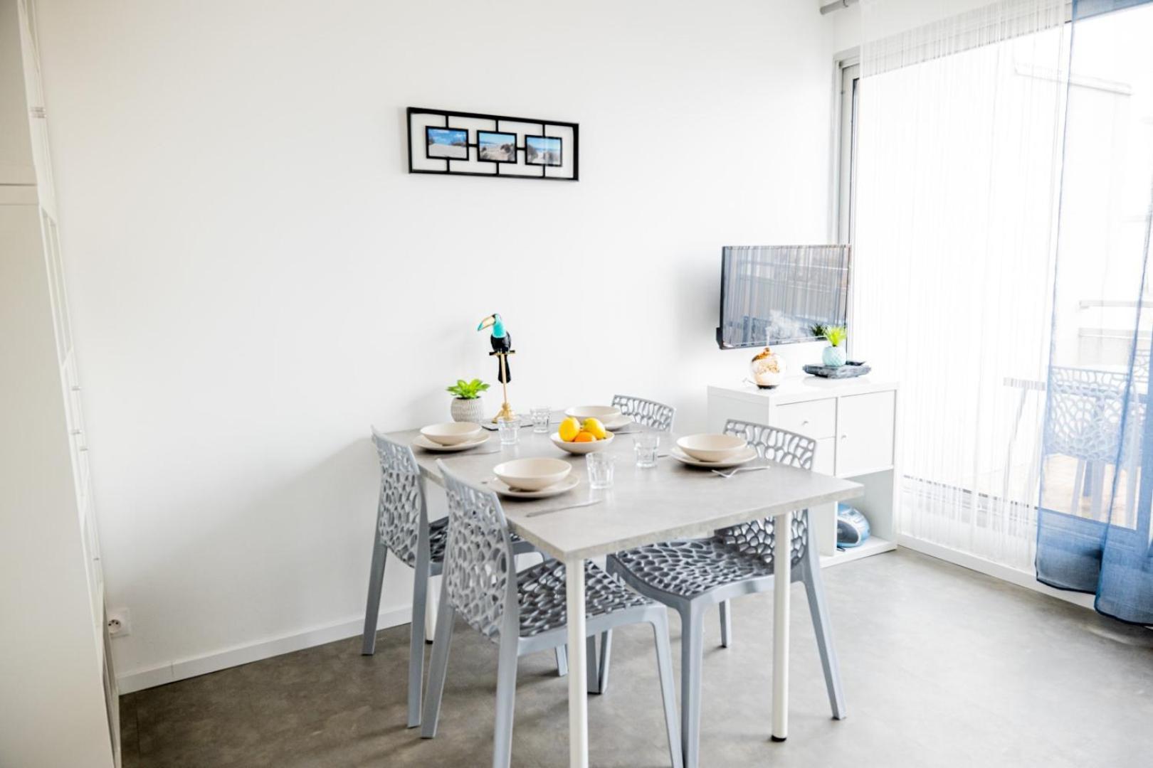 Le Pacifica Appart - Neuf Parking Wifi Clim 2Min Plage - Residence Le Pacific - Topprosconciergerie La Grande Motte Exterior photo