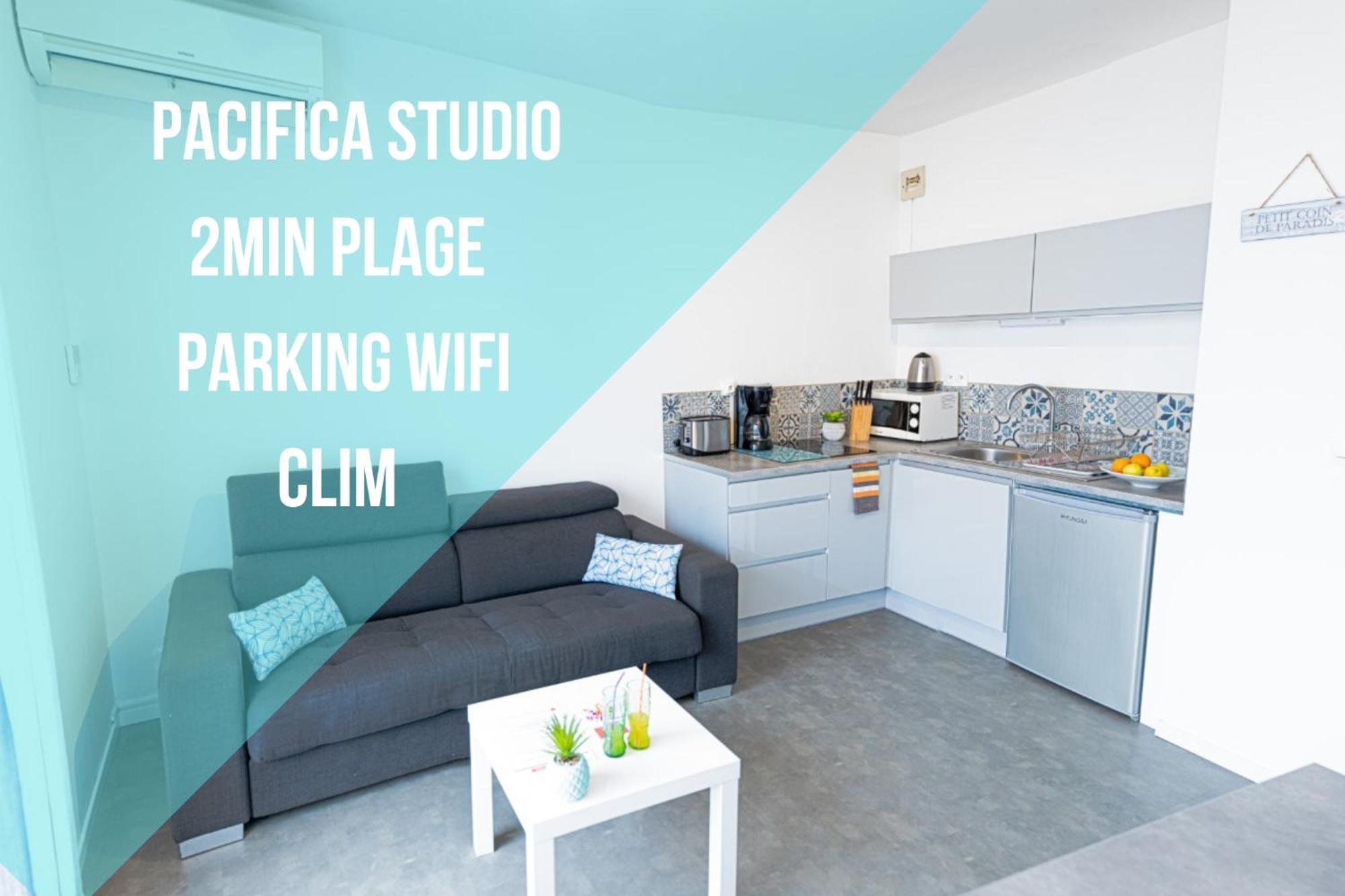 Le Pacifica Appart - Neuf Parking Wifi Clim 2Min Plage - Residence Le Pacific - Topprosconciergerie La Grande Motte Exterior photo