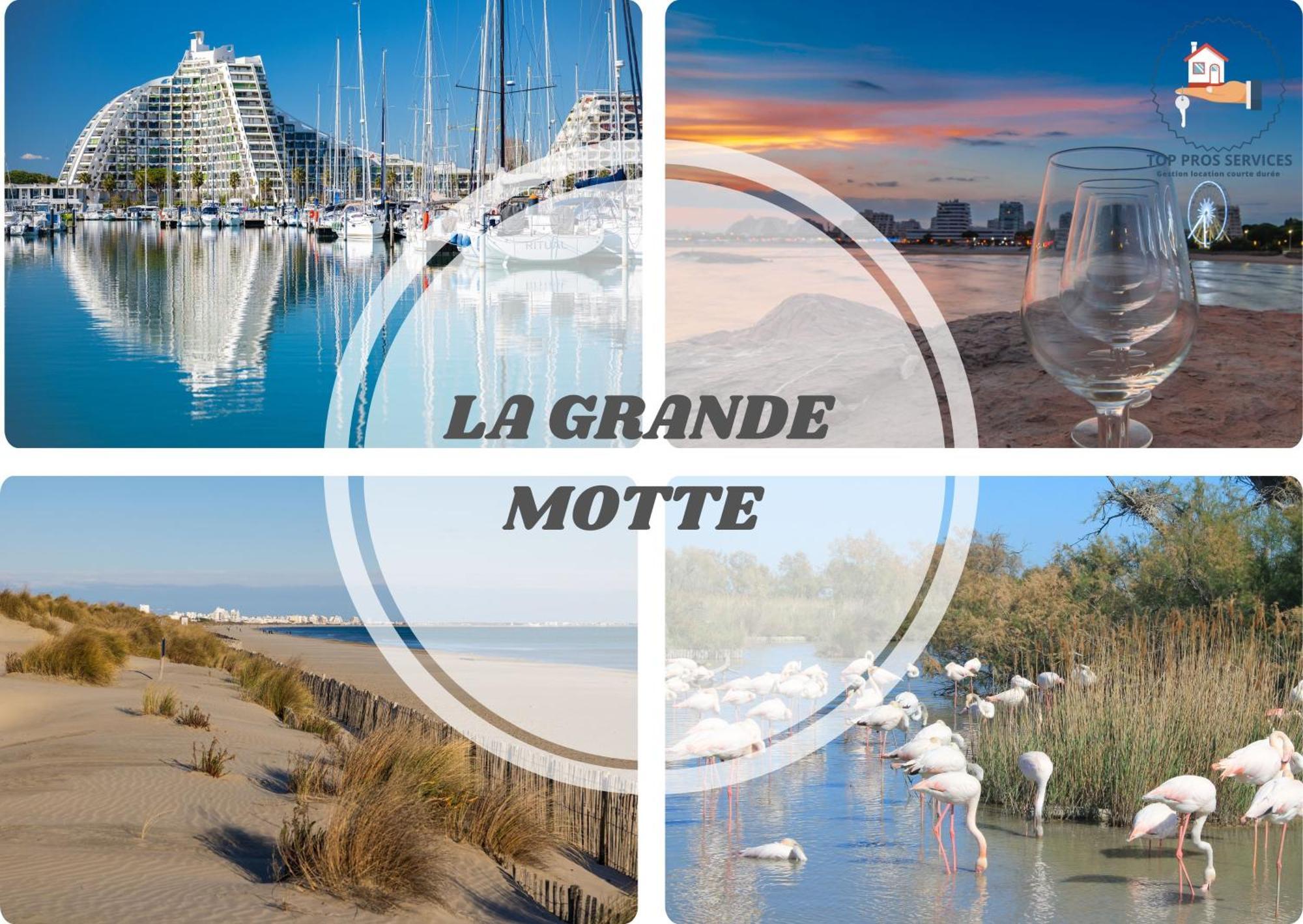 Le Pacifica Appart - Neuf Parking Wifi Clim 2Min Plage - Residence Le Pacific - Topprosconciergerie La Grande Motte Exterior photo
